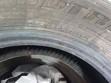 Унаа: Срочно продаю Комплект шин Dunlop Grandtrek AT3 - Тип: летние,Dunlop — 5