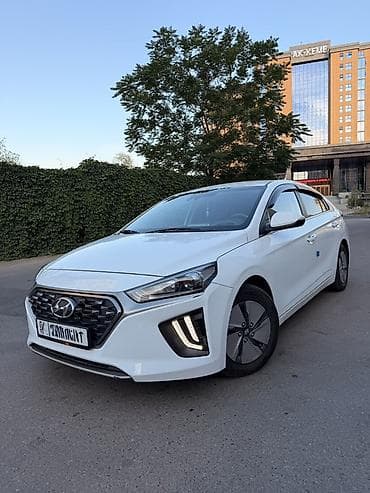 хендай ионик: Hyundai Ioniq: 2020 г., 1.6 л, Автомат, Электромобиль, Хэтчбэк — 1