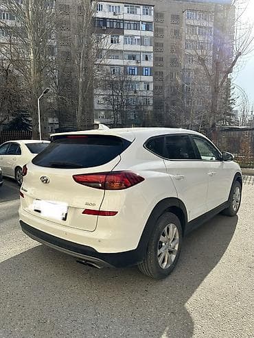lada vesta: Hyundai Tucson: 2019 г., 2 л, Автомат, Дизель, Кроссовер — 4
