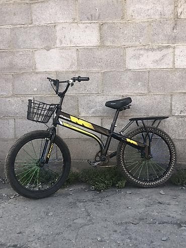 gps treker: Городской/подростковый велосипед «Барс» 20" - Стальная рама с — 1