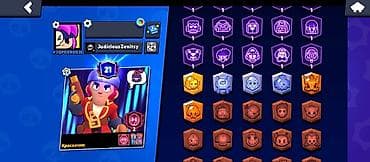 epix pro gen 2: Игровой аккаунт Brawl Stars - Путь к славе: 32 976 трофеев (рекорд 33 — 2