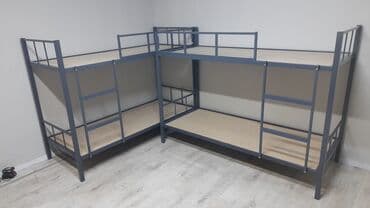двухъярусные кровати в бишкеке цены: Салам Алейкум! Качественная двухъярусная кровать на заказ . И в — 8