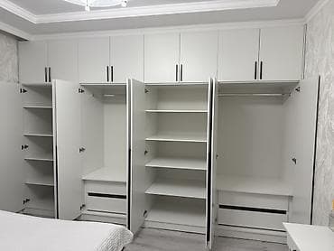 Шифоньер, шкаф для одежды, Прямой, ЛДСП