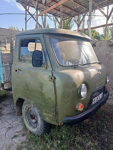 фаркоп на волгу: УАЗ 452 Buhanka: 1985 г. — 3