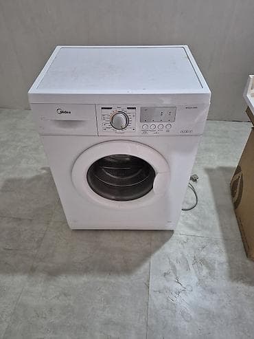 45: Стиральная машина Midea MF60‑S800 - Тип: фронтальная загрузка - — 1