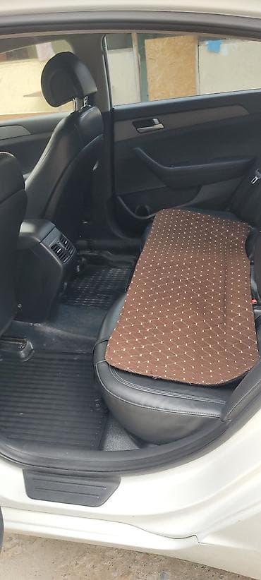 грандеур 2016: Hyundai Sonata: 2018 г., 2 л, Автомат, Газ, Седан — 7