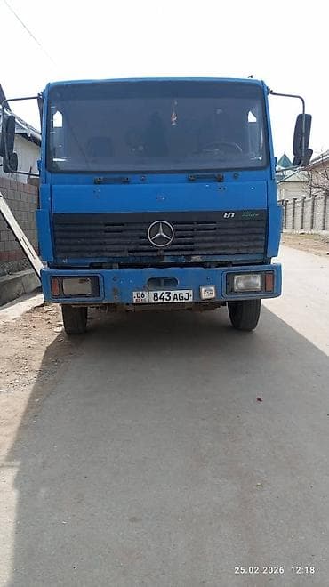 Транспорт: Грузовик, Mercedes-Benz, Стандарт, 7 т, Б/у — 2