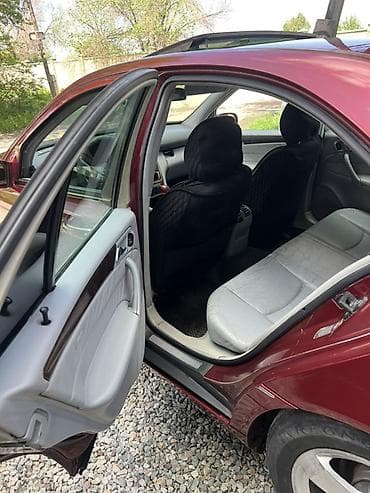 bmv e34: Mercedes-Benz C-Class: 2000 г., 2.6 л, Ручные, Газ, Седан — 9