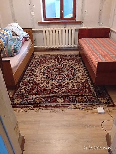 2 rooms: Сдаю койку место, можно как хостел, одиноким парням, девушкам — 1