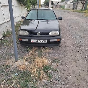 Volkswagen Golf: 1992 г., Хэтчбэк — 1