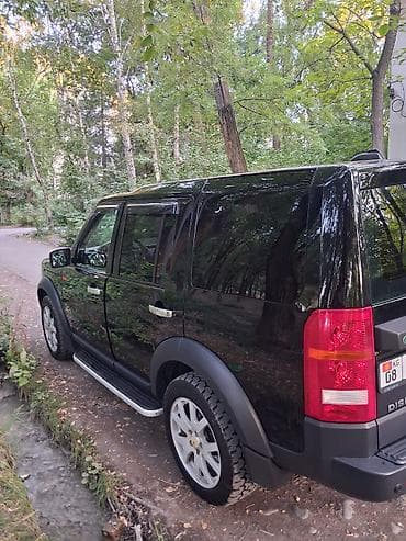 byd leopard 7: Land Rover Discovery: 2007 г., 2.7 л, Типтроник, Дизель, Внедорожник — 4