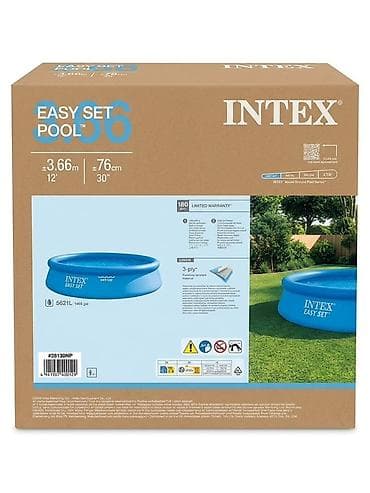 Надувной бассейн Intex Easy Set 3.66 м x 76 см - Серия: Easy Set -