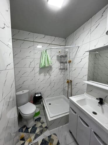 1 комната собственник без подселения с мебелью полностью: Сдаётся комната/апартаменты с современным ремонтом в светлых тонах. - — 4