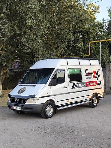 Mercedes-Benz Спринтер: 2002 г., 2.2 л, Механика, Дизель, Фургон — 1