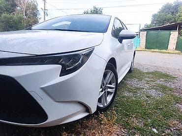 Toyota Corolla: 2021 г., 1.5 л, Автомат, Бензин, Седан — 2