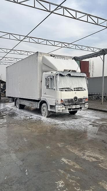 Транспорт: Городской фургон Mercedes-Benz Atego (рефрижератор) - Марка/модель — 5