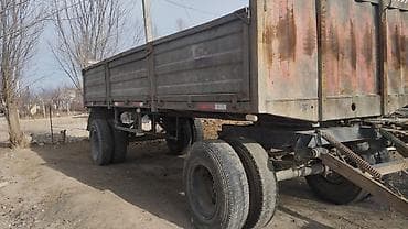 лехковой прицеп: Прицеп, Бортовой — 2