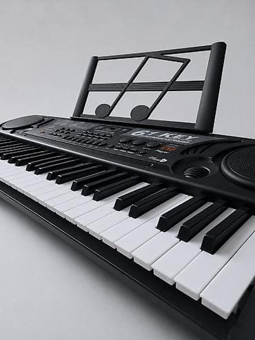 Синтезаторы: 🌈🌻Продаю электронный синтезатор MQ-809USB на 61 клавишу. Подойдёт как — 3