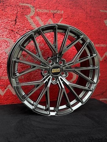 Литые Диски R 18 BBS, Комплект, отверстий - 5, Новый