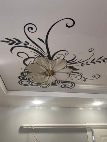 Туристические услуги: Натяжной потолок Глянцевое, Матовое, 3D потолки Гарантия, Бесплатная консультация — 3