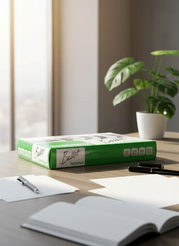 электронные напольные весы б у: Бумага для офиса Ballet Universal - Формат: A4 (210×297 мм) - — 1