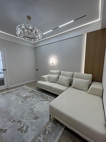 mega hous: 2 комнаты, 50 м², Элитка, 13 этаж, Дизайнерский ремонт — 4