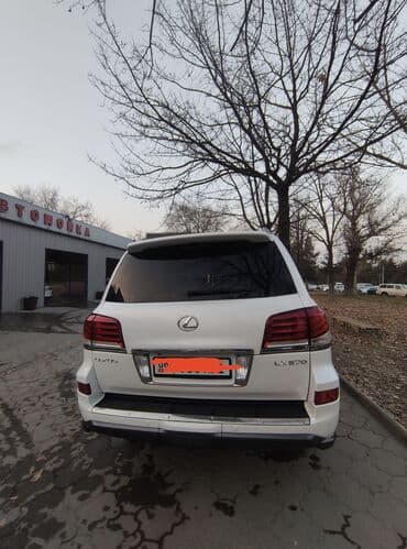 lexus: Lexus LX: 2012 г., 5.7 л, Автомат, Бензин, Внедорожник — 6