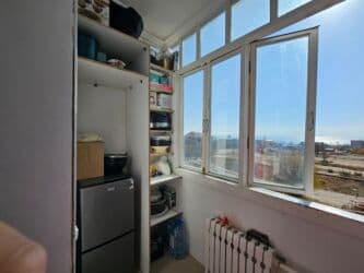 дача на иссык куле: 1 бөлмө, 35 кв. м, 104-серия, 2 кабат, Косметикалык ремонт — 9