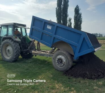 реечный домкрат: Прицеп, Самосвал, 6 т — 1