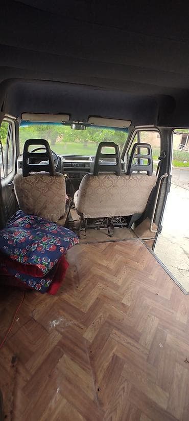 бус пасажир купить: Ford Transit: 1987 г., Фургон — 4