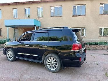 570 lexus цена: Lexus LX: 2008 г., 5.7 л, Автомат, Газ, Внедорожник — 5