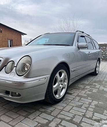 imac 2011: Mercedes-Benz E-Class: 2001 г., 4.3 л, Автомат, Газ, Универсал — 2
