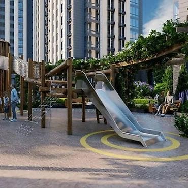 red centr: 3 комнаты, 100 м², Элитка, 4 этаж, Готовая ПСО (под самоотделку) — 3