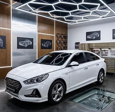 4runner 2017: Hyundai Sonata: 2017 г., 2 л, Автомат, Бензин, Седан — 4