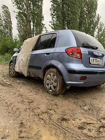 крыло на гетз: Hyundai Getz: 2003 г., 1.3 л, Механика, Бензин, Хэтчбэк — 5