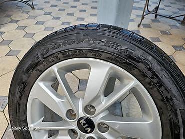 vossen diska: Колеса в сборе 205 / 60 / R 16, Зима, Б/у, 1 шт, Легковые, Литые, отверстий - 5 — 3