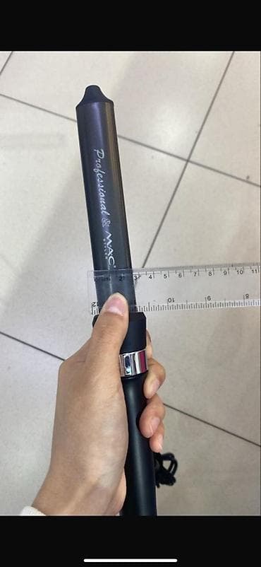 hoco dss03: Плойка Вид плойки: Конусный, Керамико-турмалиновое — 2