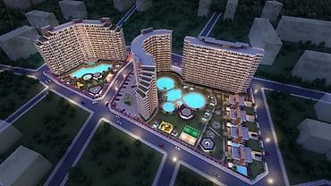 дом эне сай: 2 комнаты, 100 м², 2 этаж — 3