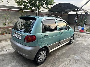 geely 2018: Daewoo Matiz: 2005 г., 0.8 л, Механика, Бензин, Хэтчбэк — 4
