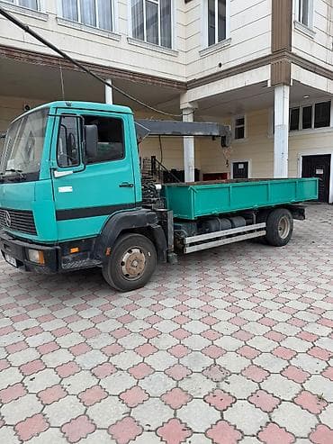 Грузовик, Mercedes-Benz, Стандарт, 5 т, Б/у