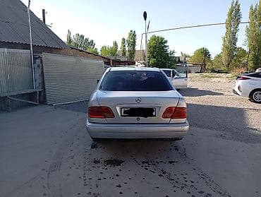step: Mercedes-Benz E-Class: 1995 г., 0.2 л, Автомат, Бензин, Седан — 4