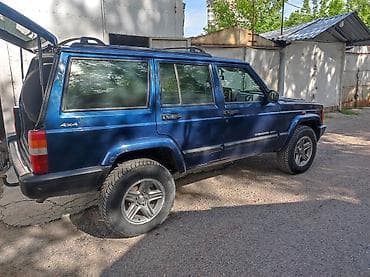 жили кулрей: Jeep Cherokee: 2001 г., 2.5 л, Механика, Дизель, Внедорожник — 2