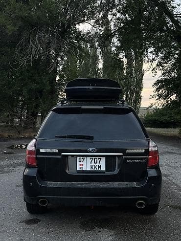 tsunami купить: Subaru Outback: 2003 г., 3 л, Автомат, Бензин, Универсал — 5