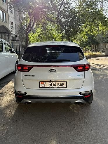 ролер: Kia Sportage: 2019 г., 1.6 л, Робот, Дизель, Кроссовер — 3