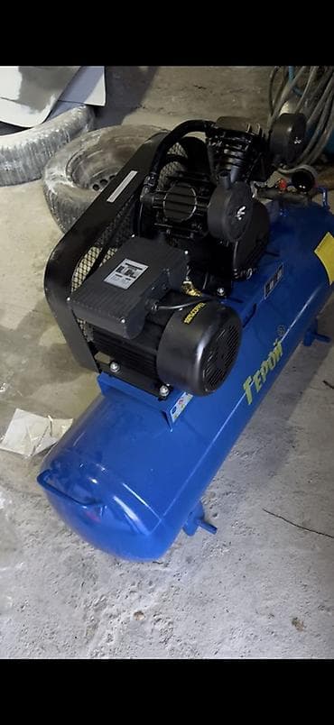 Компрессоры: Компрессор Для покраски, Электрический, Поршневой, Новый — 1