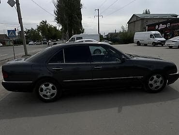 w211 e55: Mercedes-Benz E-Class: 1998 г., 3.2 л, Автомат, Бензин, Седан — 10
