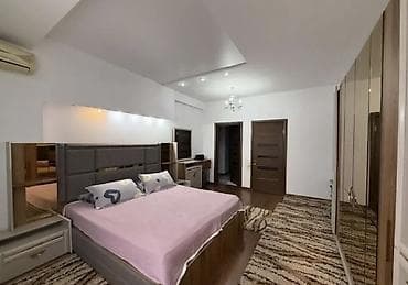снимать квартира в бишкеке: 4 комнаты, 175 м², Элитка, 5 этаж, Косметический ремонт — 6