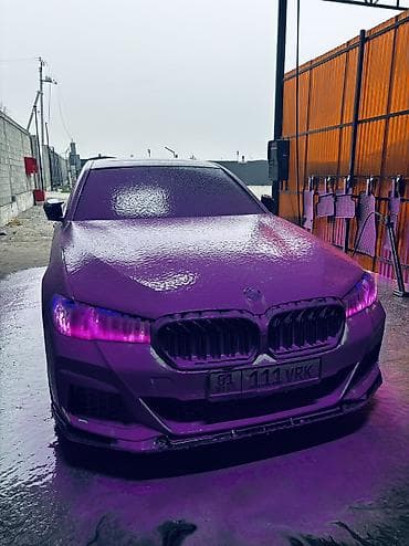 bmw i5: BMW 5 series: 2018 г., 2 л, Типтроник, Дизель, Седан — 8