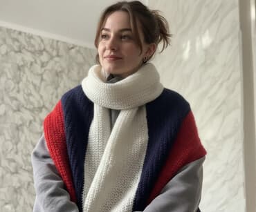 кожаные портмоне бишкек: Шарф, Новый, Унисекс, цвет - Красный — 2