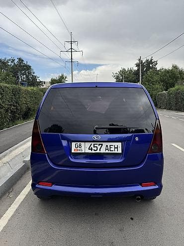 byd e7: Daihatsu YRV: 2004 г., 1.3 л, Механика, Бензин, Минивэн — 4